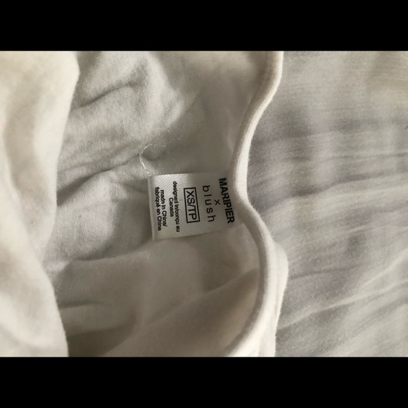 White cotton onesie - Picture 5 of 6